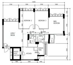 Blk 220B Linear Green @ Bedok (Bedok), HDB 4 Rooms #595149561